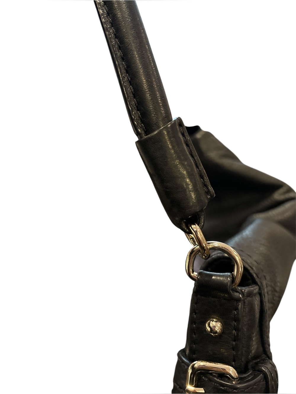 kate spade Black Studded Cobble Hill Shoulder Bag - Picture 10 of 15